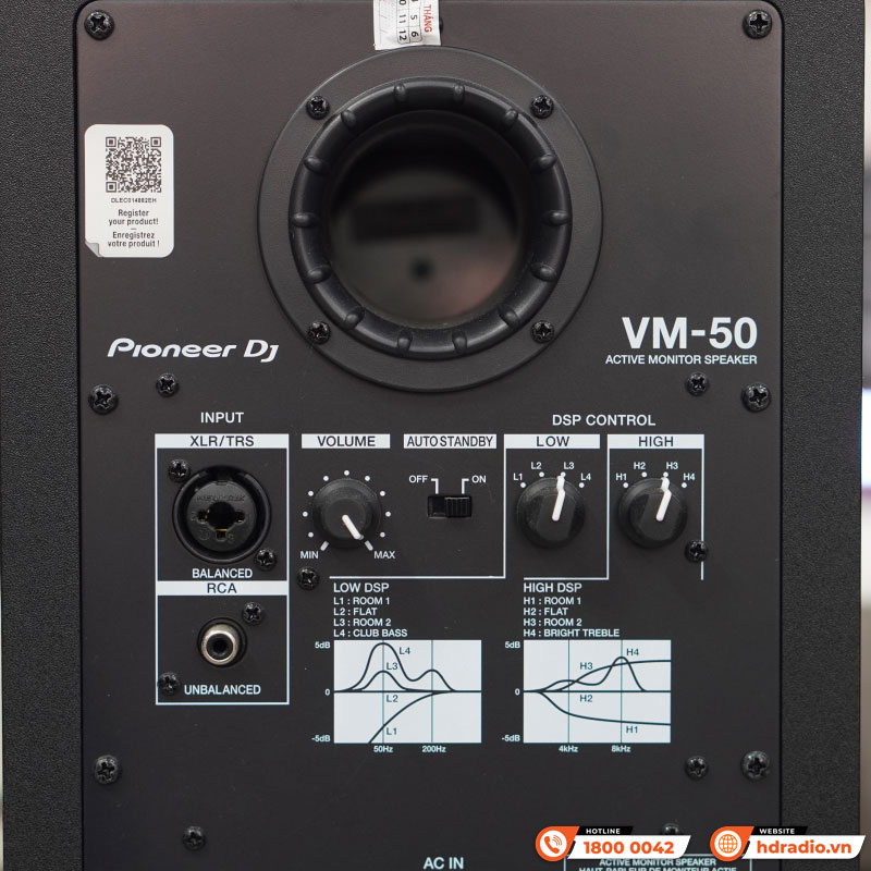 Loa Pioneer VM-50