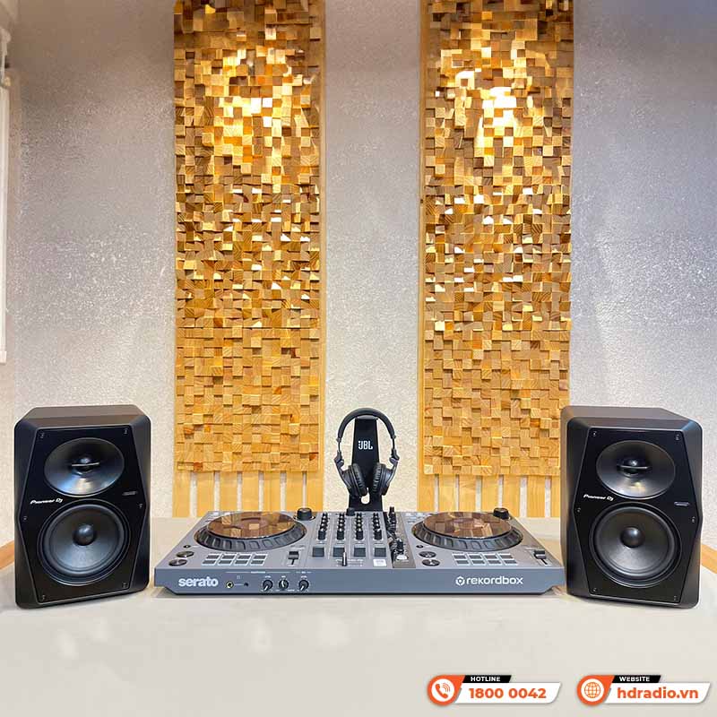 Loa Kiểm Âm Pioneer DJ VM-50, Bass 13.3 cm, Công suất 60W, 40 Hz - 36 kHz-4