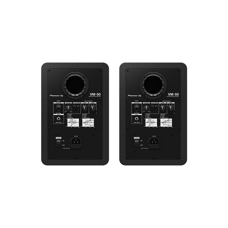 Loa Kiểm Âm Pioneer DJ VM-50, Bass 13.3 cm, Công suất 60W, 40 Hz - 36 kHz-3