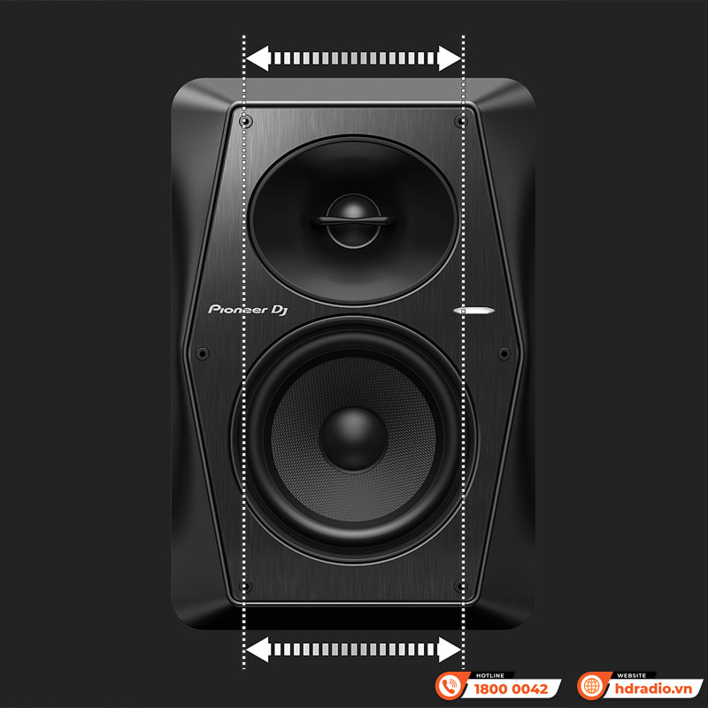 Loa Monitor Pioneer VM-50