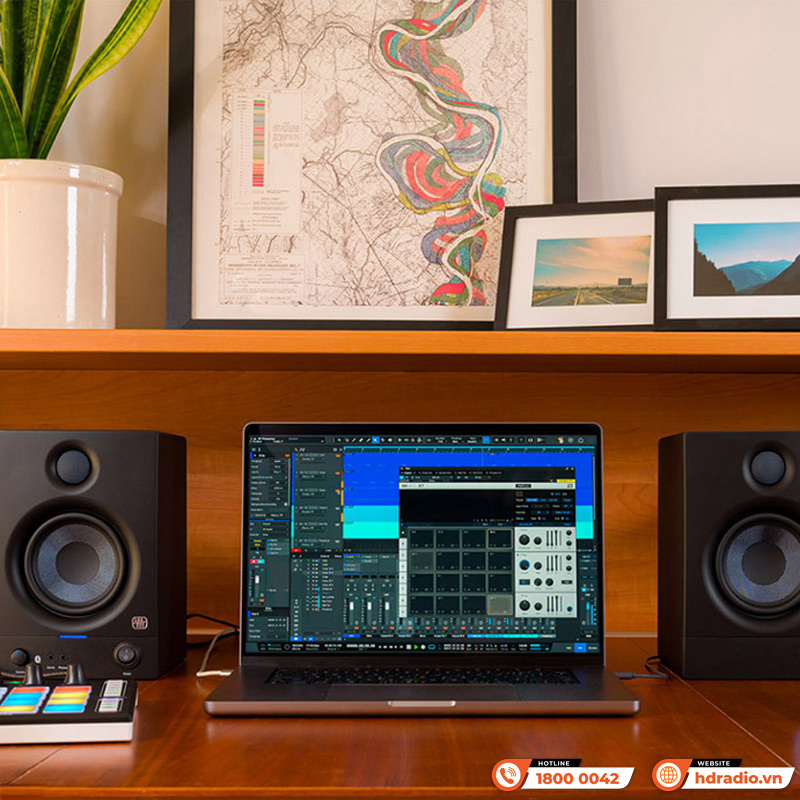 Thiết kế Loa PreSonus Eris 3.5 2nd Gen
