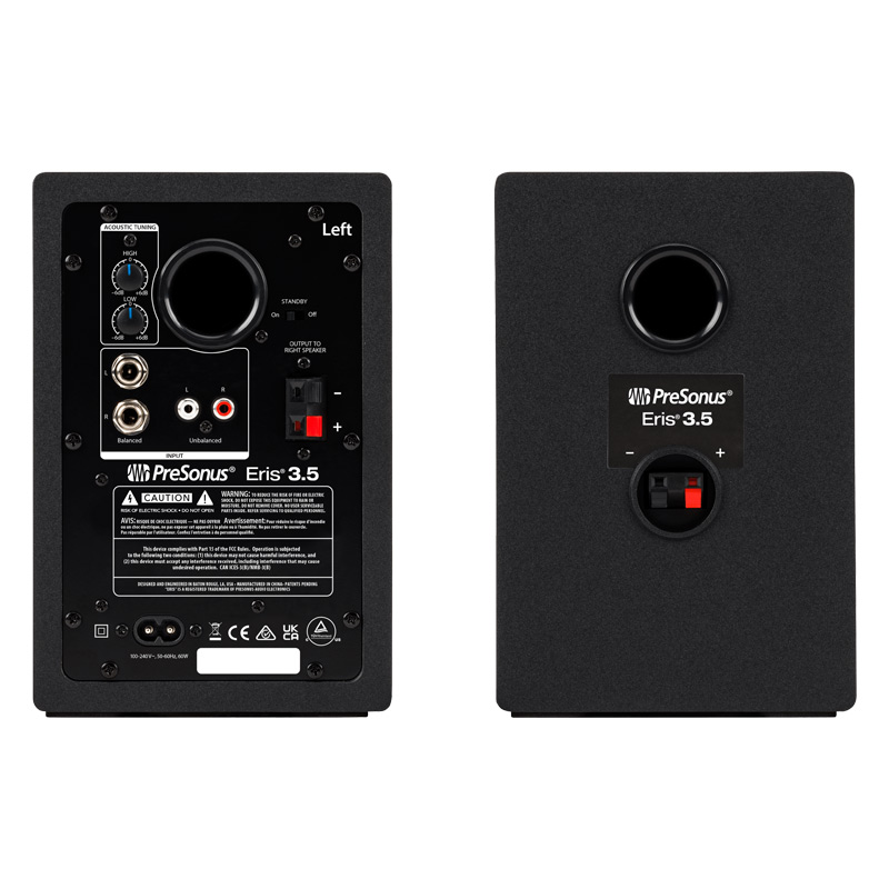 Loa kiểm âm PreSonus Eris 3.5 Gen 2, Công suất 50W, RCA, AUX-7