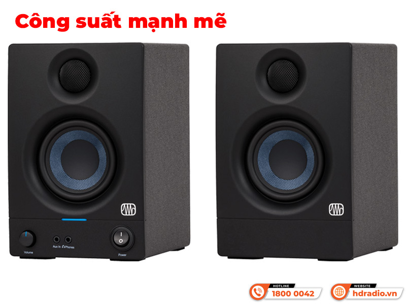 Công suất Loa PreSonus Eris 3.5 2nd Gen