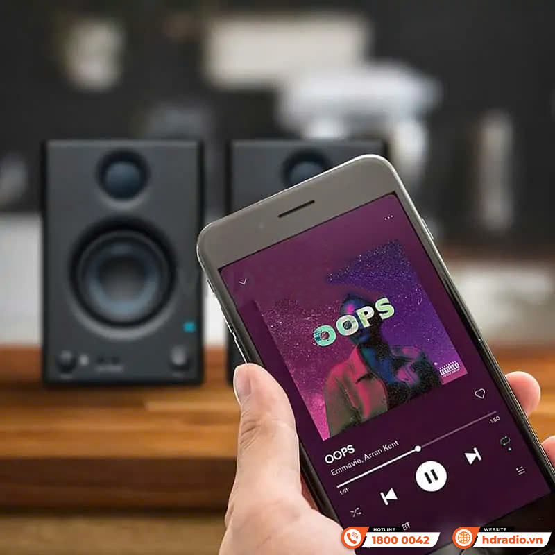 Bluetooth Loa PreSonus Eris 3.5bt 2nd Gen