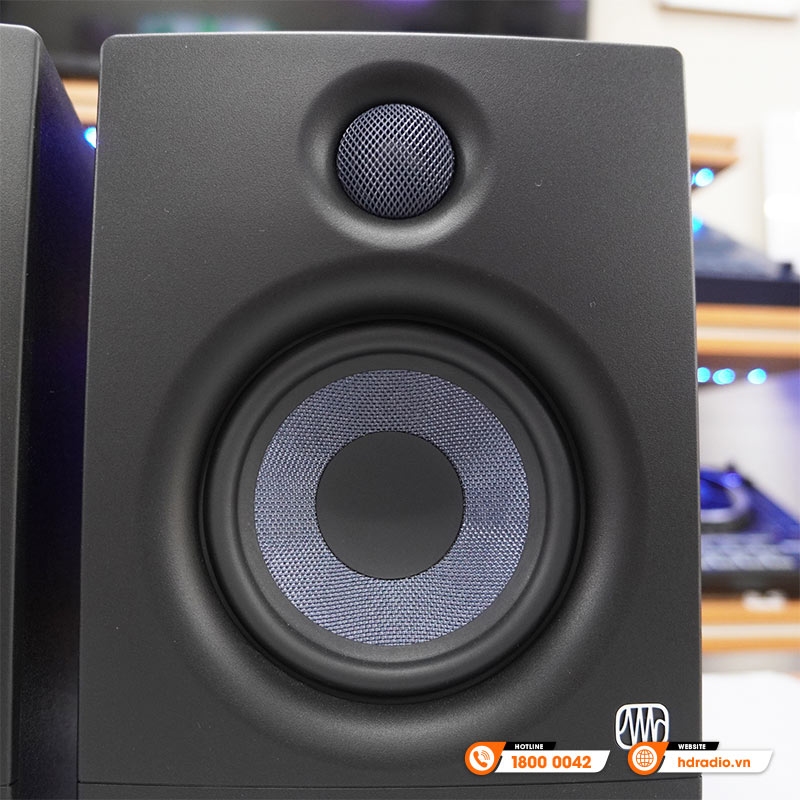 Loa kiểm âm PreSonus Eris 4.5 BT, TRS, RCA, AUX, Bluetooth 5.0-5