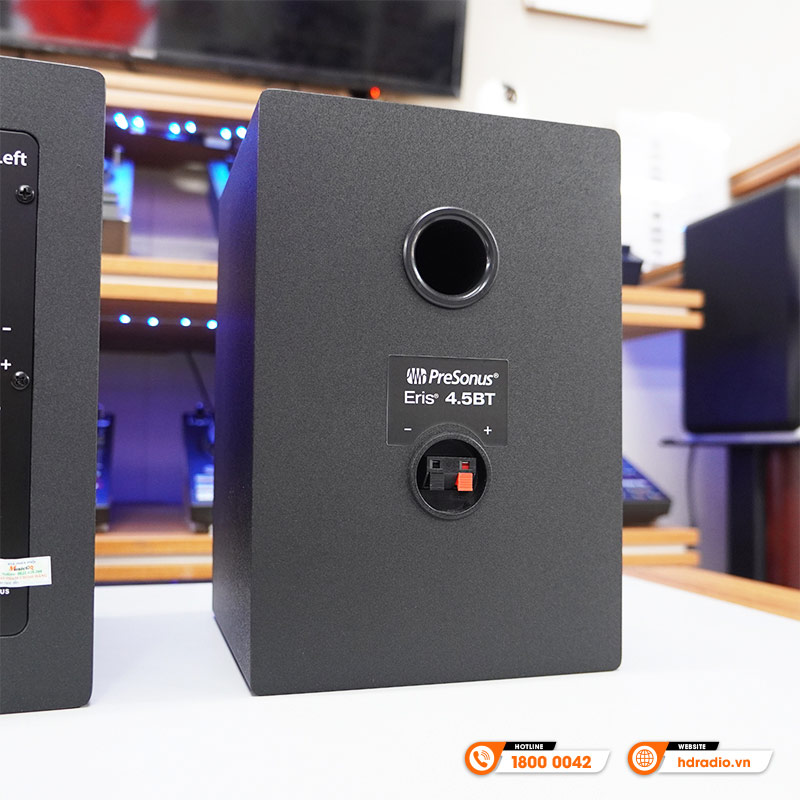 Loa kiểm âm PreSonus Eris 4.5 BT, TRS, RCA, AUX, Bluetooth 5.0-9