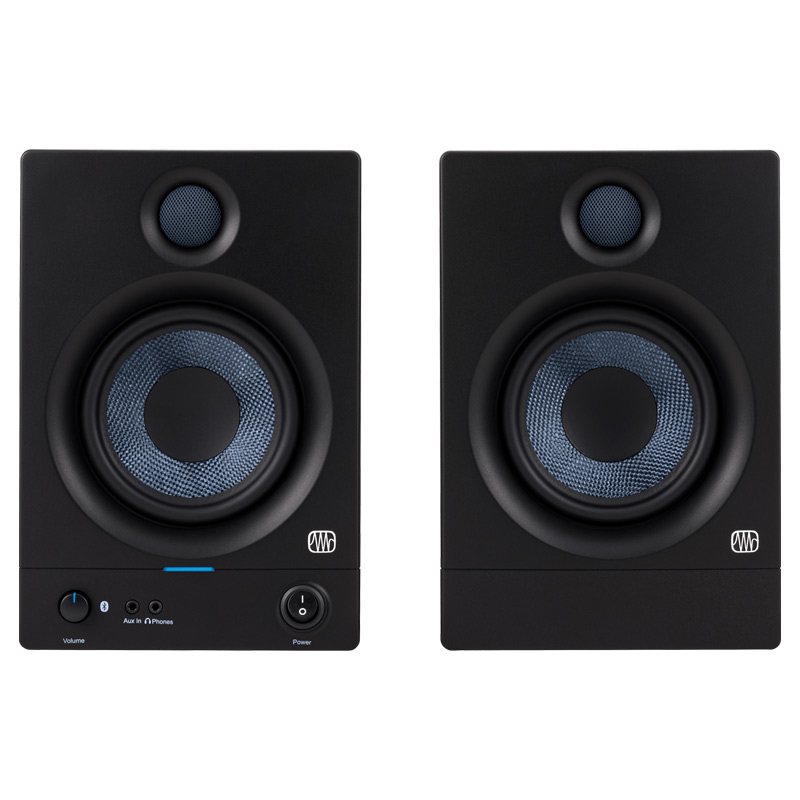 Loa kiểm âm PreSonus Eris 5BT 2nd Gen, Bluetooth 5.0, công suất 100W, XLR, RCA
