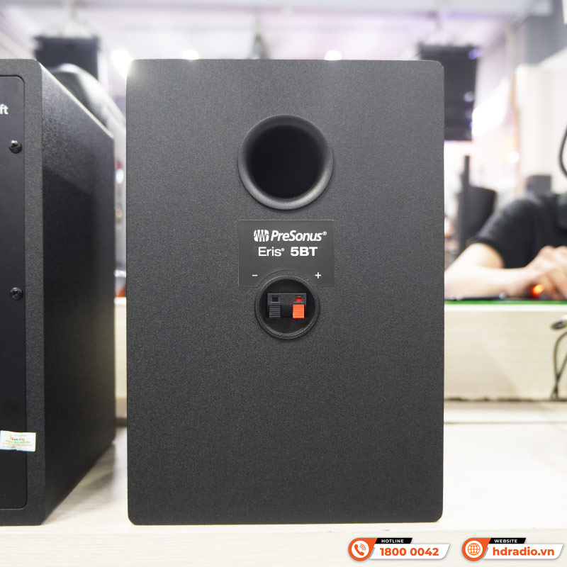 Loa kiểm âm PreSonus Eris 5BT 2nd Gen, Bluetooth 5.0, công suất 100W, XLR, RCA-6