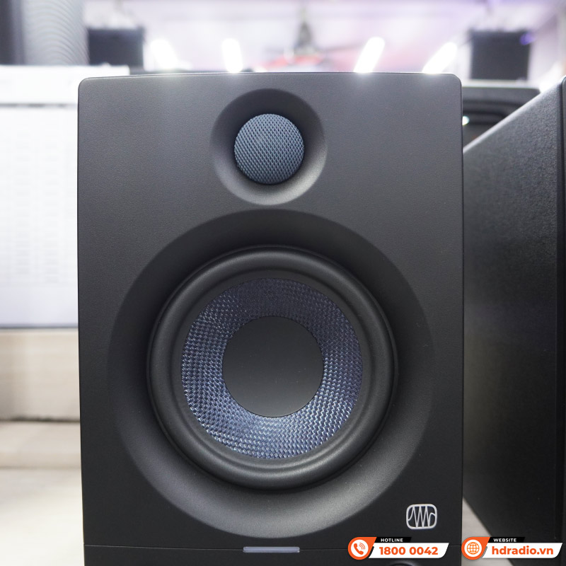 Loa kiểm âm PreSonus Eris 5BT 2nd Gen, Bluetooth 5.0, công suất 100W, XLR, RCA-4