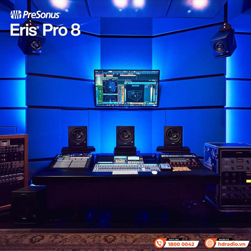 Loa PreSonus Eris Pro 8