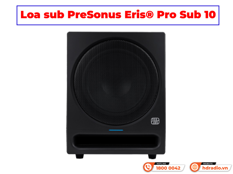 Loa sub PreSonus Eris® Pro Sub 10