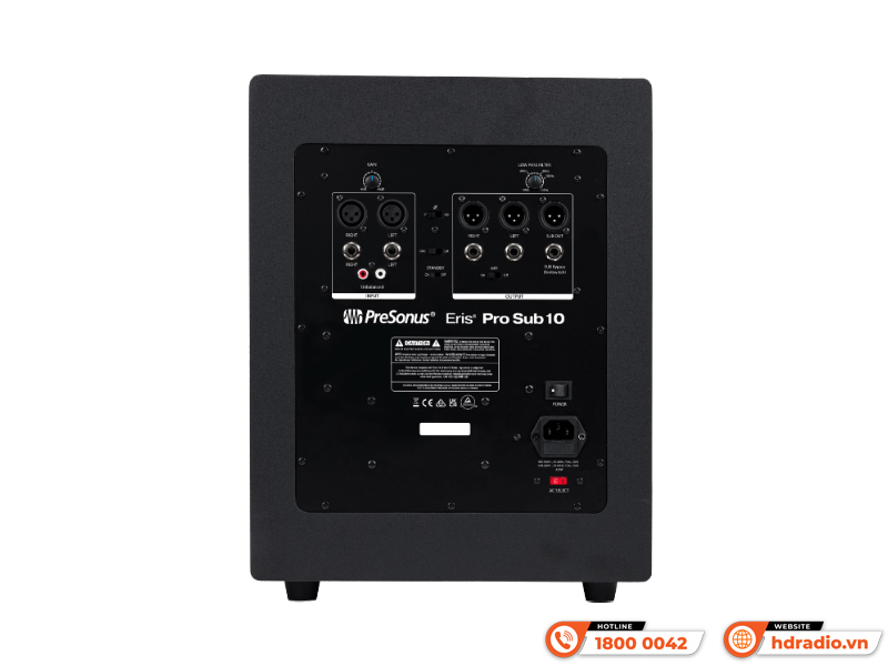 Loa sub PreSonus Eris® Pro Sub 10 Loa sub PreSonus Eris® Pro Sub 10