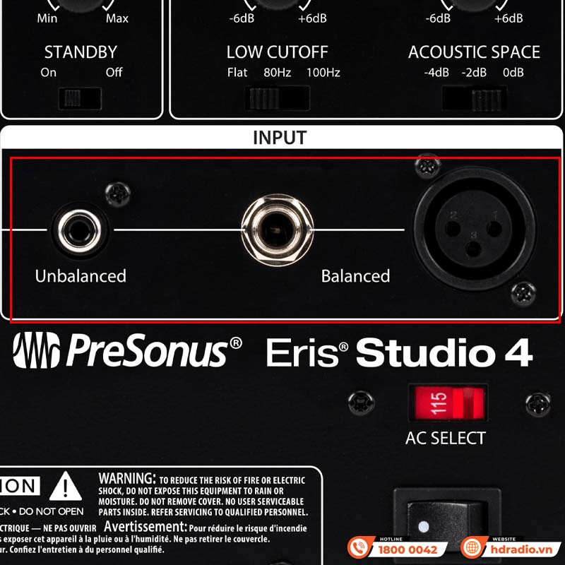 Loa PreSonus Eris Studio 4