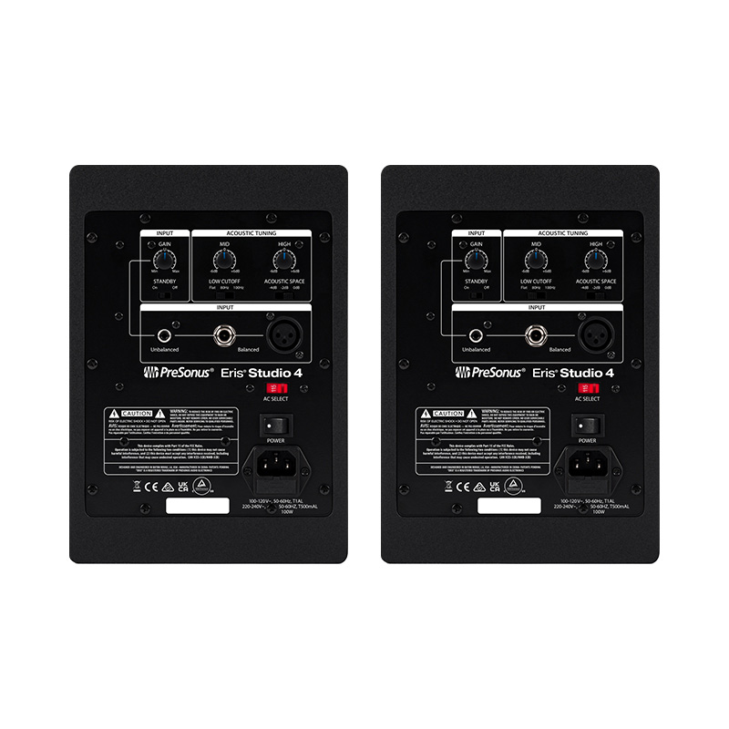 Loa PreSonus Eris Studio 4, Bass 11.4cm, Công suất 50W, Class AB-3