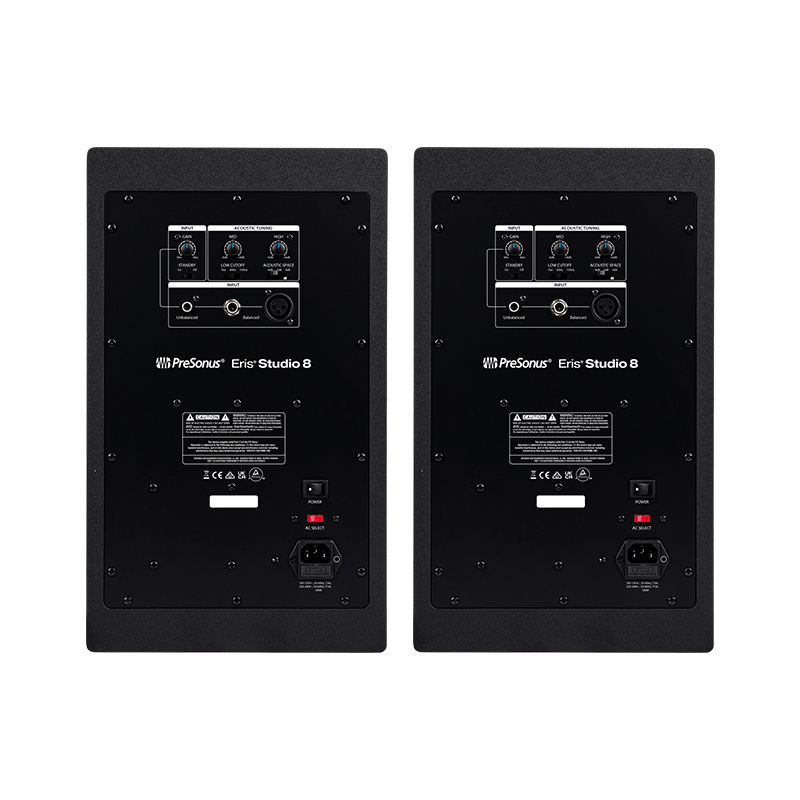 Loa PreSonus Eris Studio 8, XLR, RCA, TRS, Bass 20 cm-3