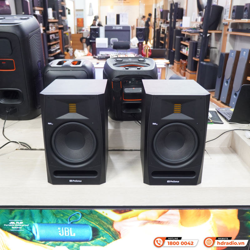 Loa kiểm âm PreSonus R80 V2 Loa kiểm âm PreSonus R80 V2