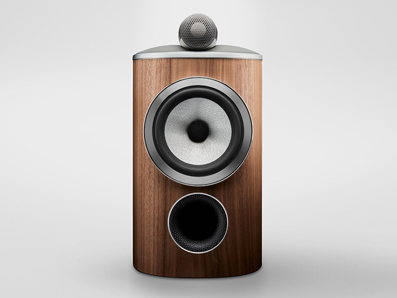 mat truoc loa b&w 805 d4