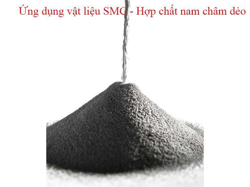 ung dung vat lieu SMC - hop chat nam cham deo
