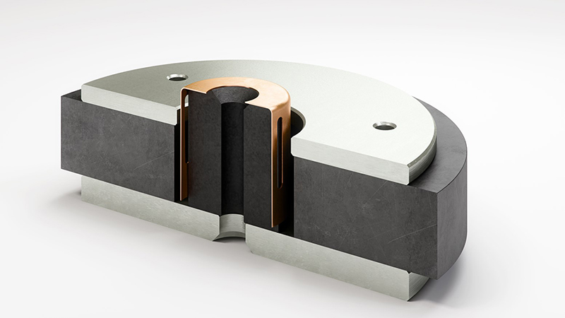 He thong nam cham SMC