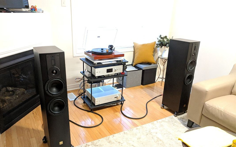 Danh gia chi tiet san pham loa Dali Rubicon 6BE