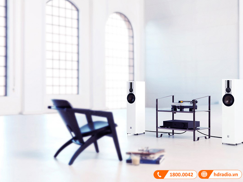 Loa phu hop voi dien tich phong tu 30 den 40 met vuong