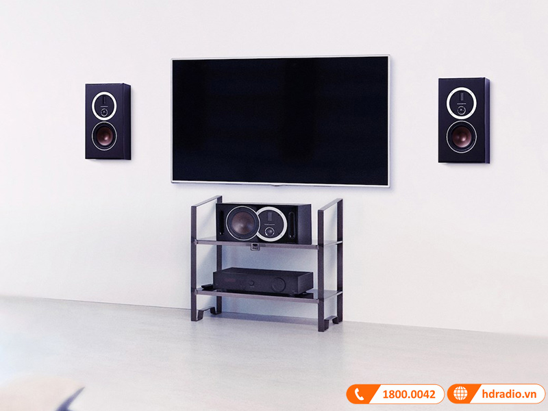 loa Rubicon LCR choi duoc moi dong nhac