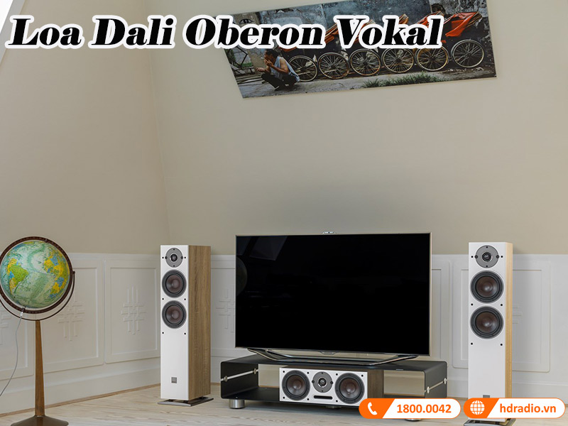 Loa Dali Oberon Vokal