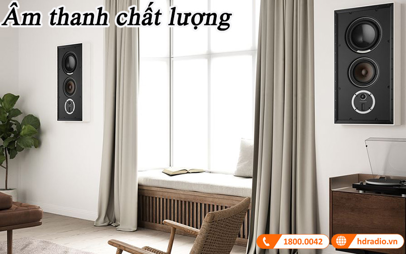 chat luong am thanh ro rang