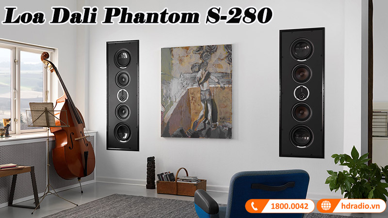 loa nghe nhac dali phantom s-280