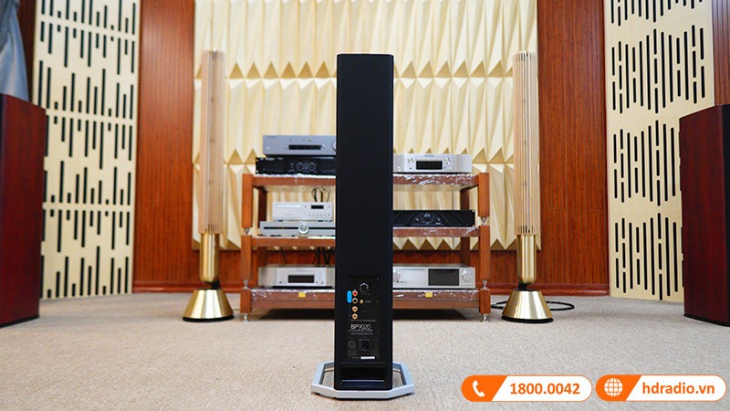 Mặt sau loa Definitive Technology BP9020 