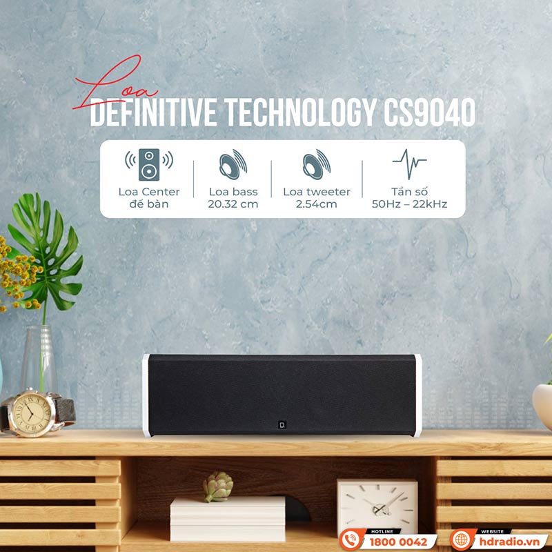 Loa Definitive Technology CS9040 (Độ nhạy 89dB, Tần số 50Hz-22KHz)-9