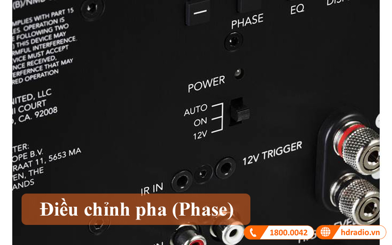 Loa Sub Definitive Technology Descend DN15 pha