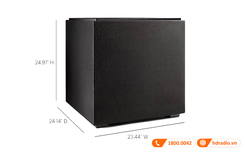 Loa Sub Definitive Technology Descend DN15 dien mao