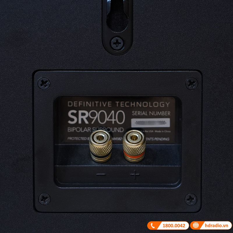 Loa Definitive Technology SR9040 (Độ nhạy 92dB, Tần số 50Hz-30KHz)-7