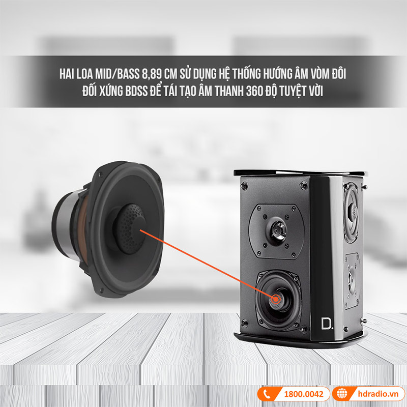 Loa Definitive Technology SR9040 (Độ nhạy 92dB, Tần số 50Hz-30KHz)-3