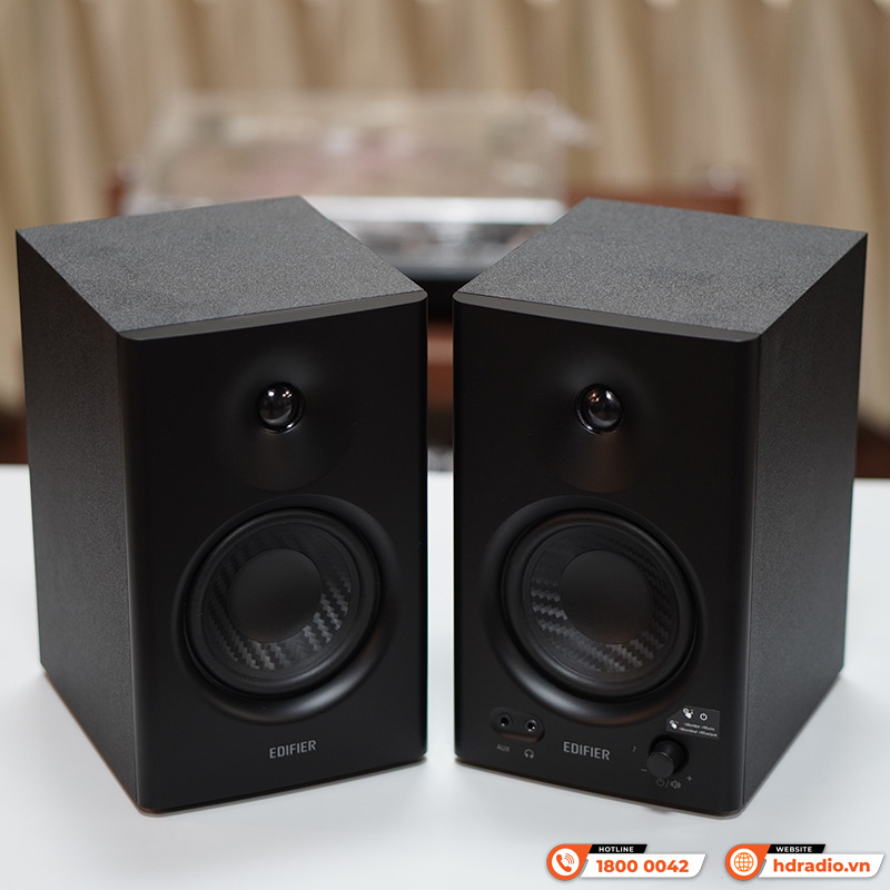 Loa Edifier MR4 Công Suất 21W, AUX, RCA-13