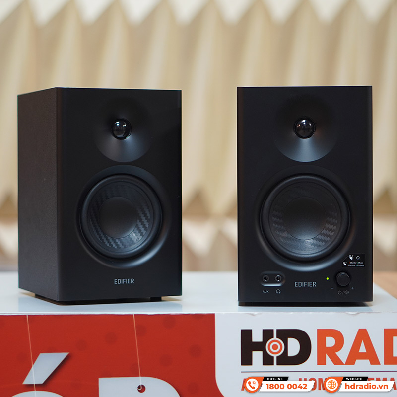 Loa Edifier MR4 Công Suất 21W, AUX, RCA-3