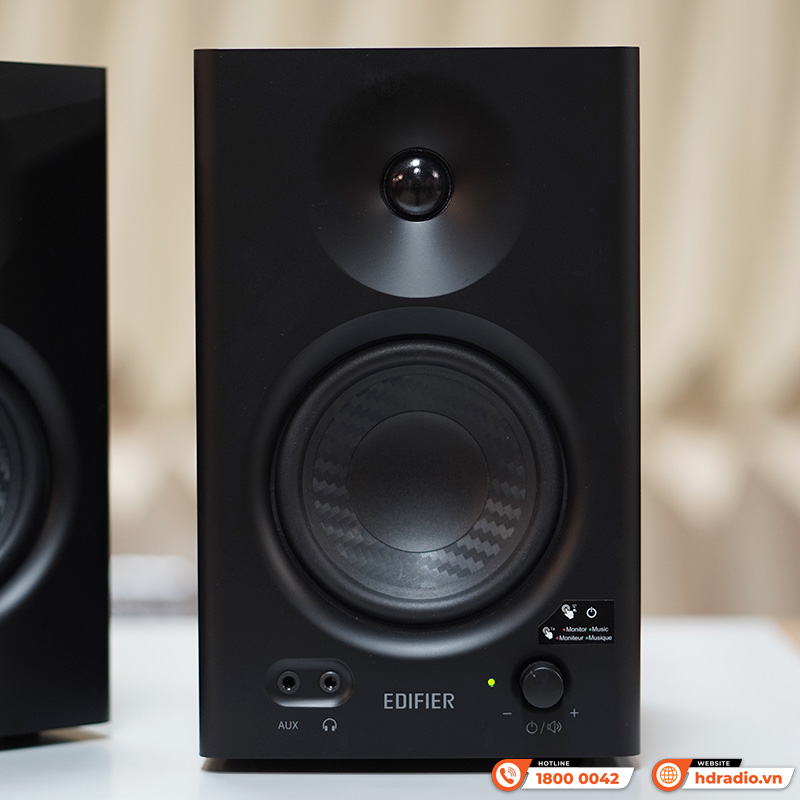 Loa Edifier MR4 Công Suất 21W, AUX, RCA-7