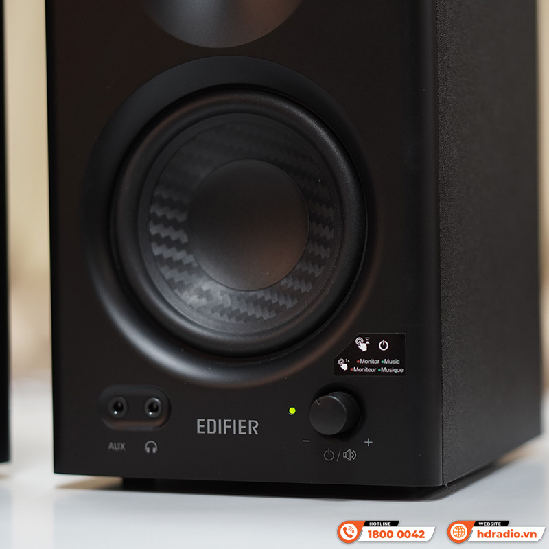 Loa Edifier MR4 Công Suất 21W, AUX, RCA-8