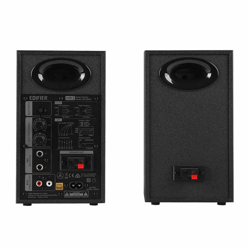 Loa Edifier MR3, Công suất 36W, Bluetooth V5.4, RCA, AUX-4