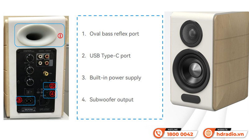 loa bookshelf Edifier S880DB MKII