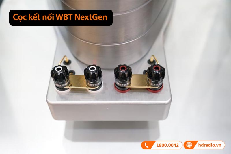 các cọc kết nối WBT NextGen