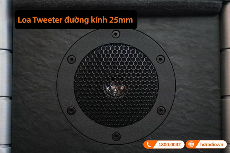 loa tweeter đường kính 25mm