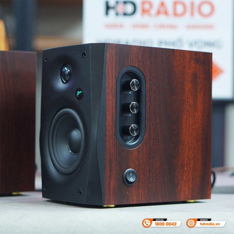 Loa Hivi Swan D1100, Bass 10cm, Công suất 62W, Bluetooth, Optical, Coaxial và Line-13