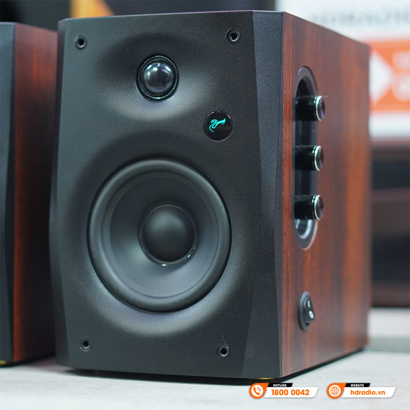 Loa Hivi Swan D1100, Bass 10cm, Công suất 62W, Bluetooth, Optical, Coaxial và Line-5