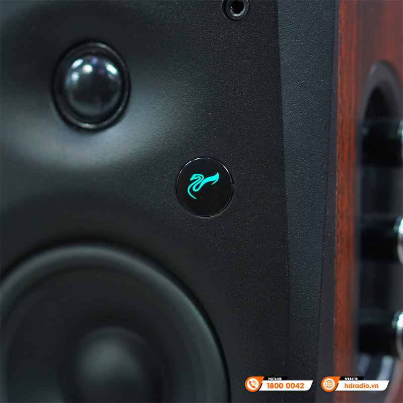 Loa Hivi Swan D1100, Bass 10cm, Công suất 62W, Bluetooth, Optical, Coaxial và Line-6