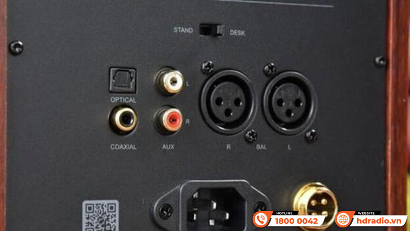 Kết nối Loa Hivi Swan D200