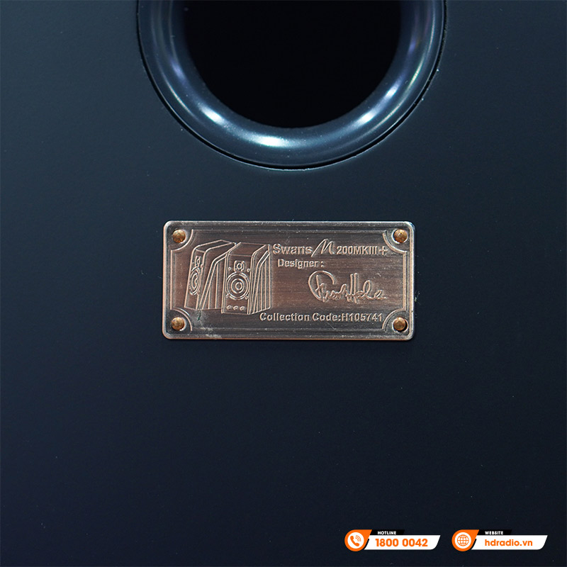 Loa Hivi Swan M200MKIII+ (Plus) Sub out, Công suất 120W, Bluetooth 5.0-12