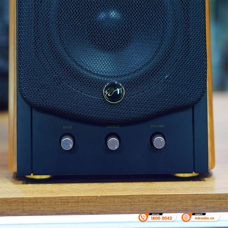 Loa Hivi Swan M200MKIII+ (Plus) Sub out, Công suất 120W, Bluetooth 5.0-6