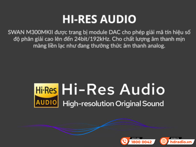 Loa Hivi Swan M300MKII